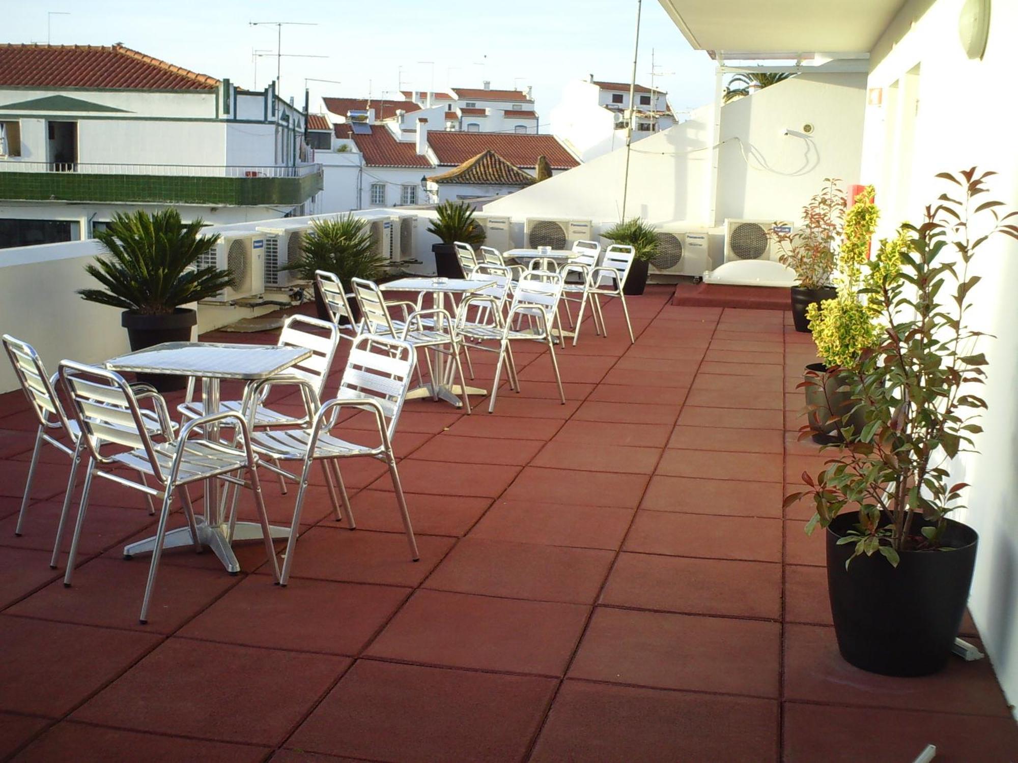Hotel Serafim Almodôvar Exterior foto
